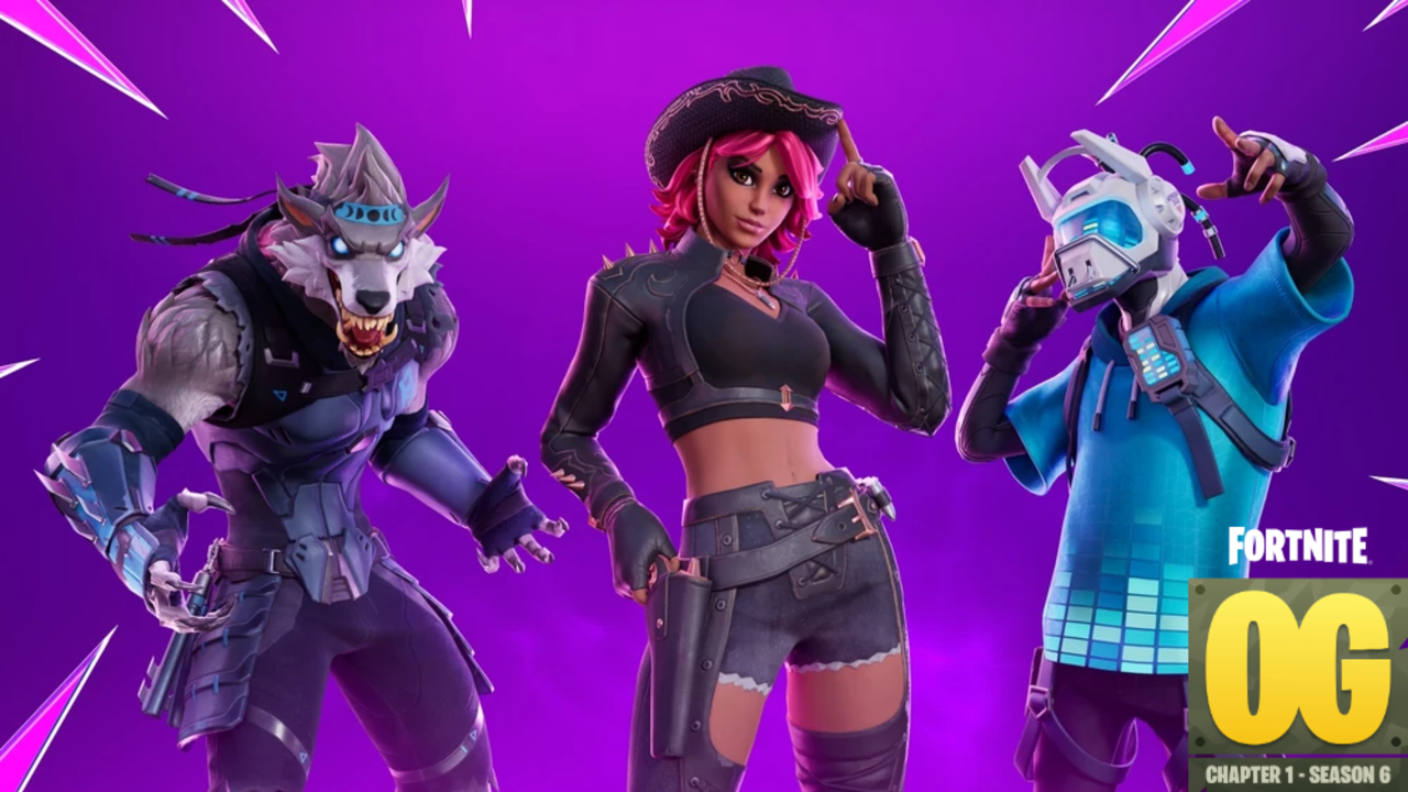 Fortnite OG Season 6